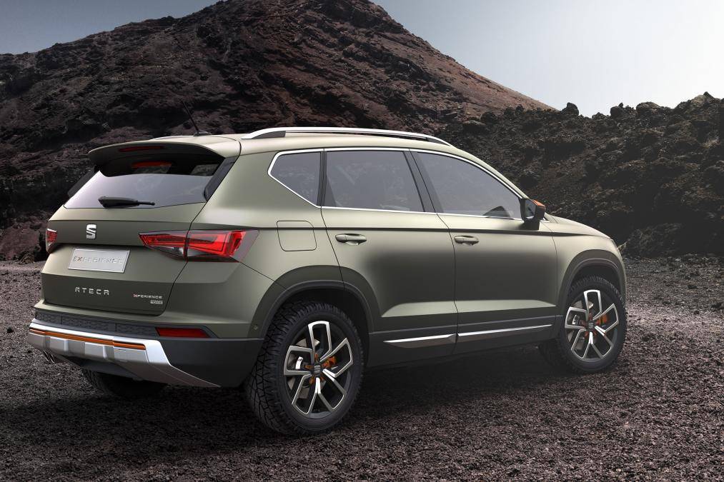 SEAT везет в Париж более экстремальную версию кроссовера Ateca - 2