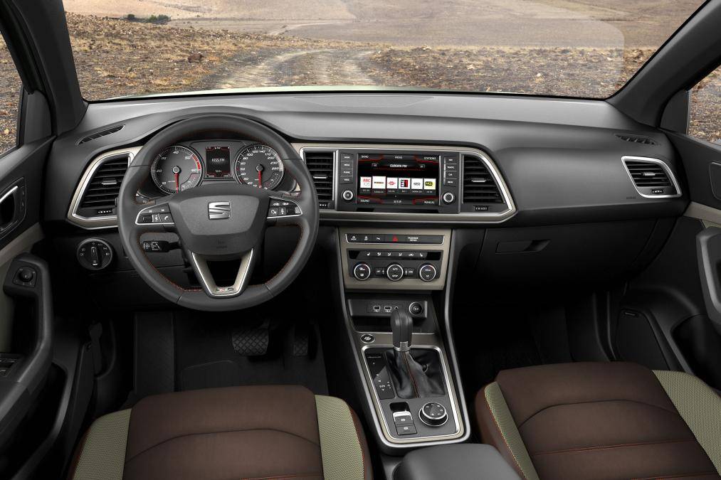 SEAT везет в Париж более экстремальную версию кроссовера Ateca - 4