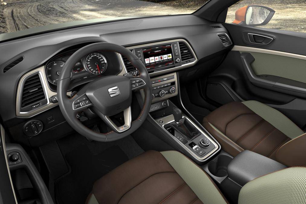 SEAT везет в Париж более экстремальную версию кроссовера Ateca - 5