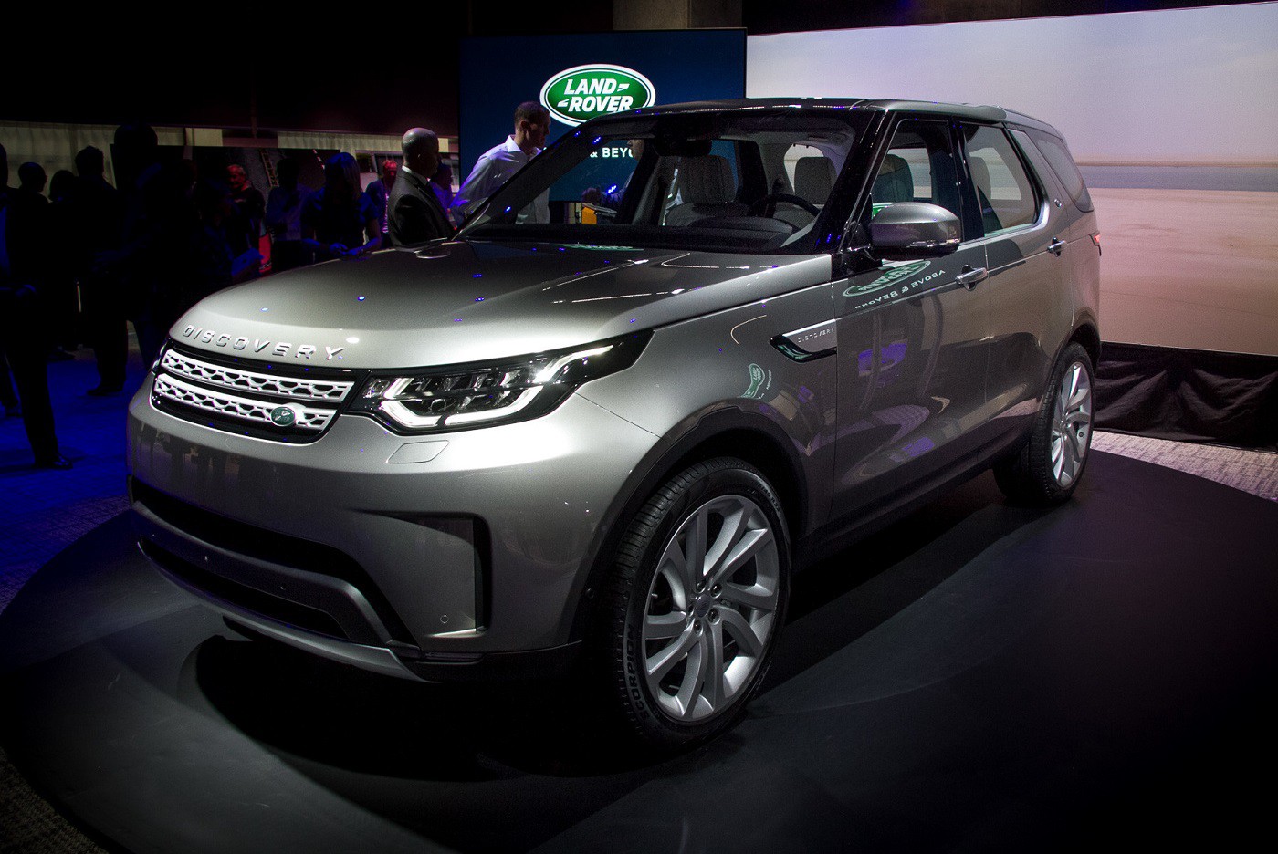 Land Rover Discovery 2017: вот и все