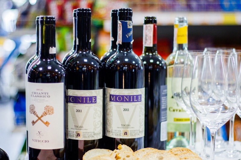 БРСМ-Нафта стала эксклюзивным дистрибьютором вин одной из знаковых виноделен Италии