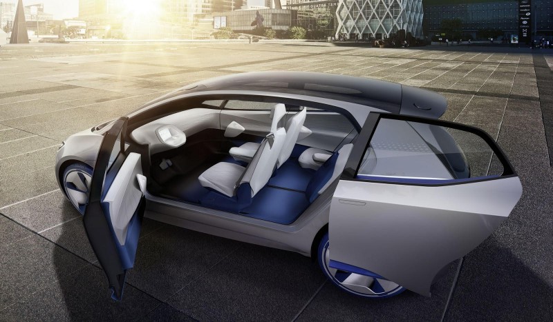 Volkswagen наконец-то показал свой революционный концепт электрокара ID