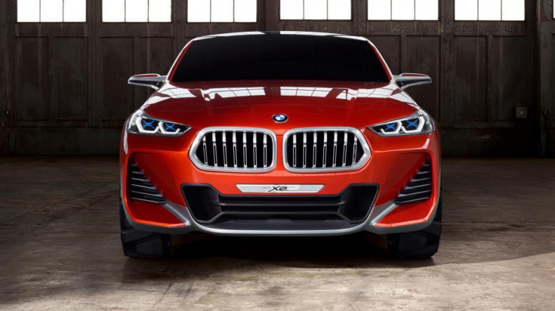 Париж-2016: как будет выглядеть BMW X2?