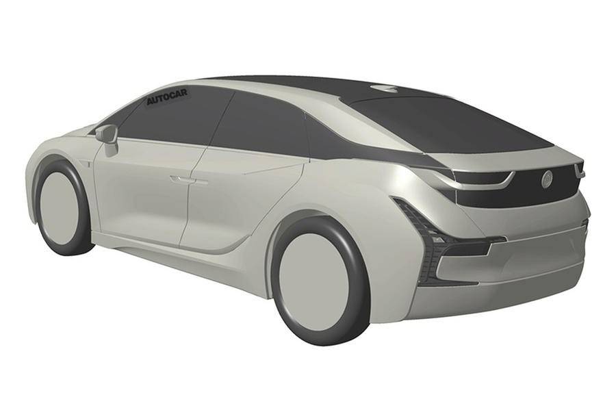 Дизайн BMW i5 показали в японских патентах - 6