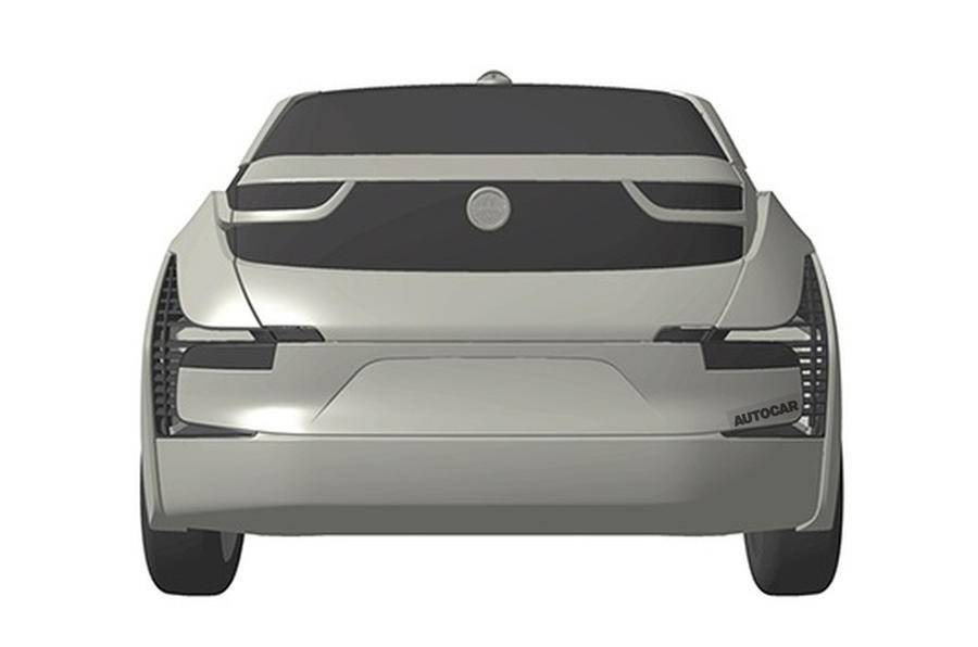 Дизайн BMW i5 показали в японских патентах - 3