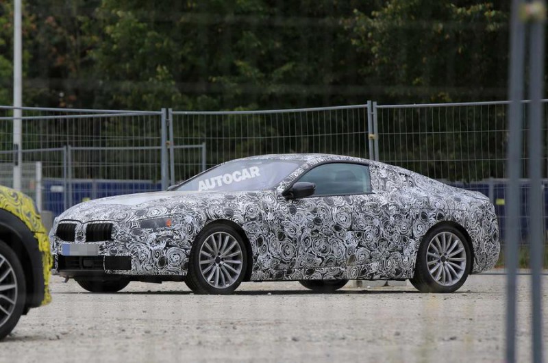 Хардкорная версия BMW M8 выйдет конкурировать с Bentley Continental GT