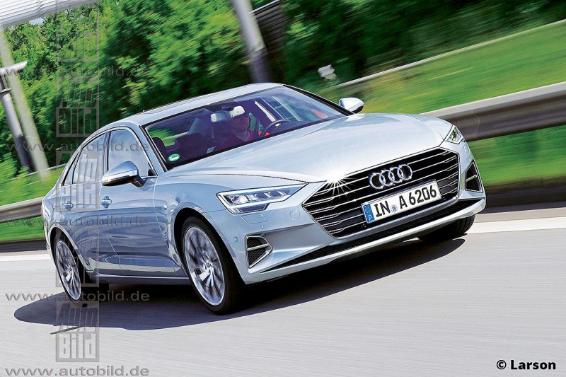 Новая Audi A6 станет наполовину беспилотным автомобилем