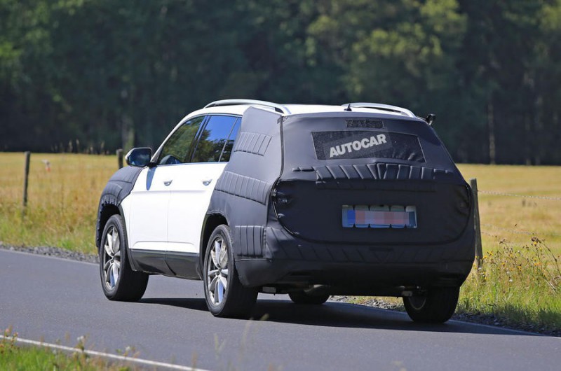 Забудьте о Teramont, VW назовет свой новый внедорожник Atlas