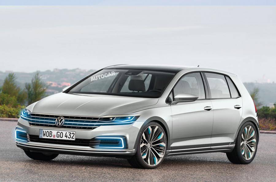 2017 Volkswagen Golf дебютирует в начале ноября и принесет «мягкий» гибрид - 1