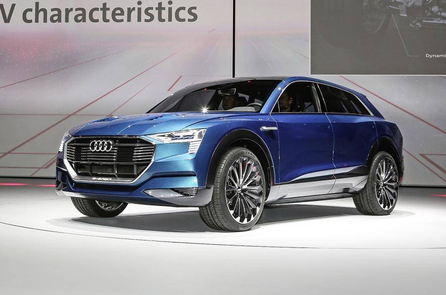 Электрокары Audi будут носить шильдик «е-Tron» - 1