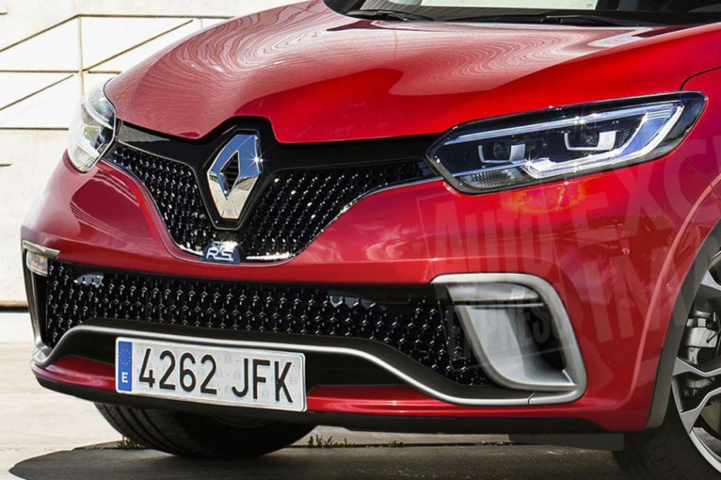 Renault Kadjar возглавит линейку горячих внедорожников