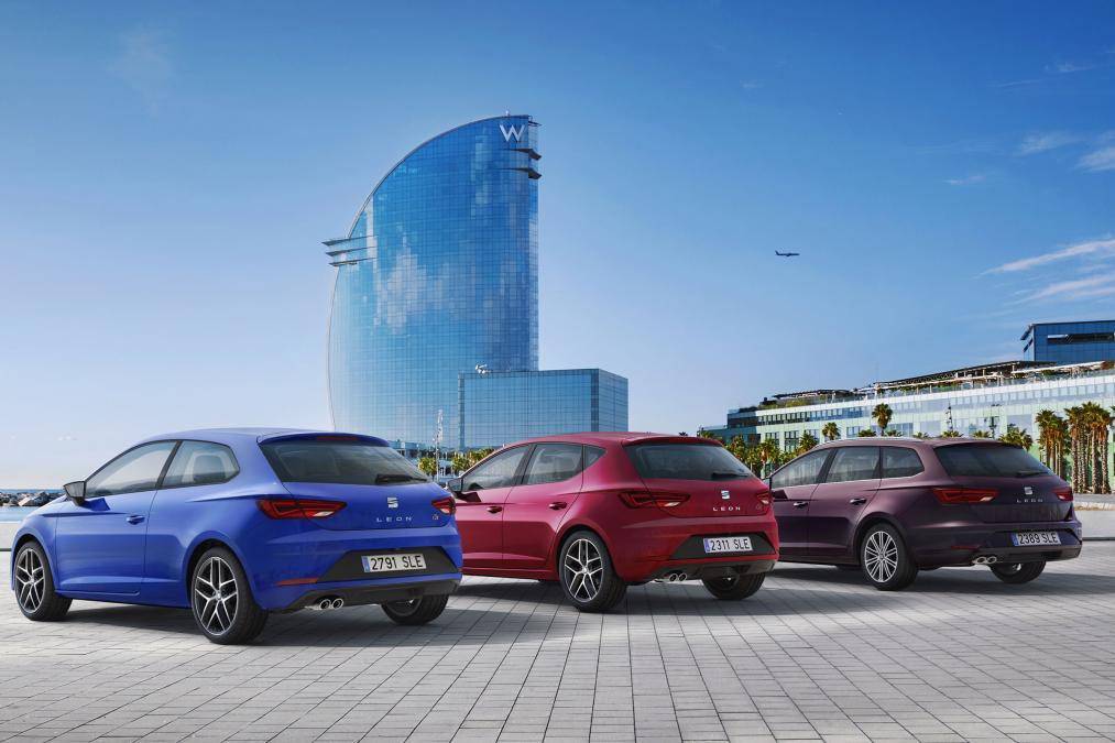 2017 Seat Leon: новые двигатели и расширенный список функций - 3