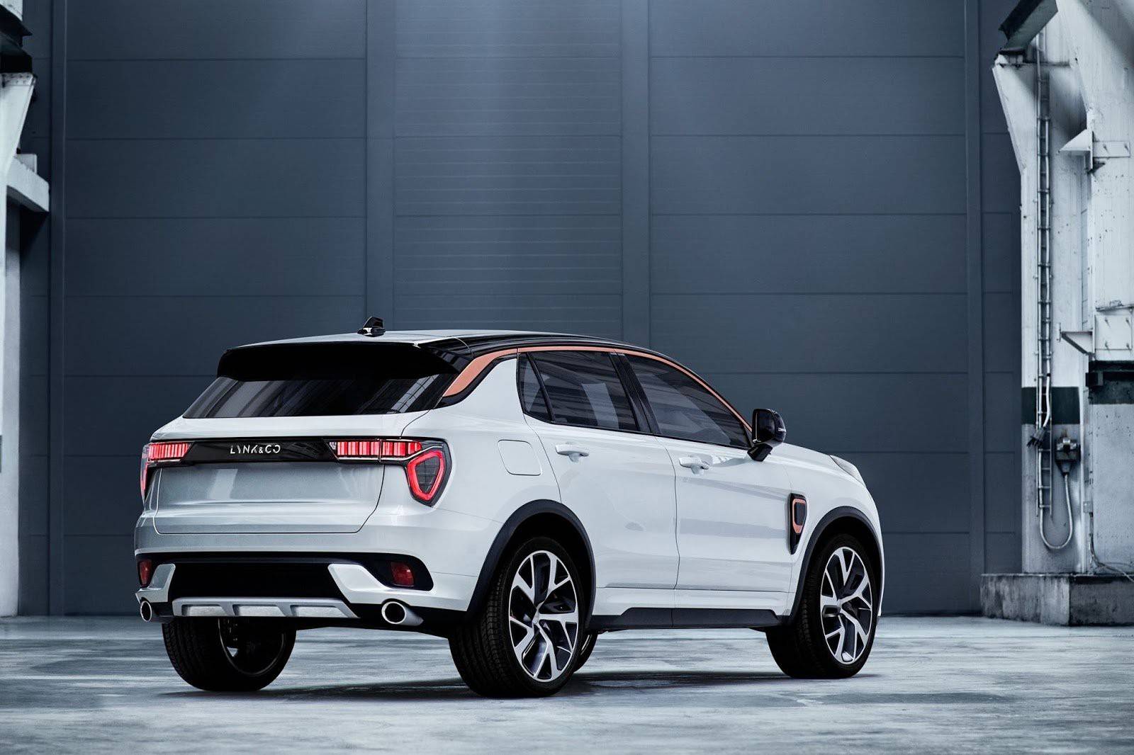Первой моделью нового бренда Volvo и Geely стал кроссовер - 2