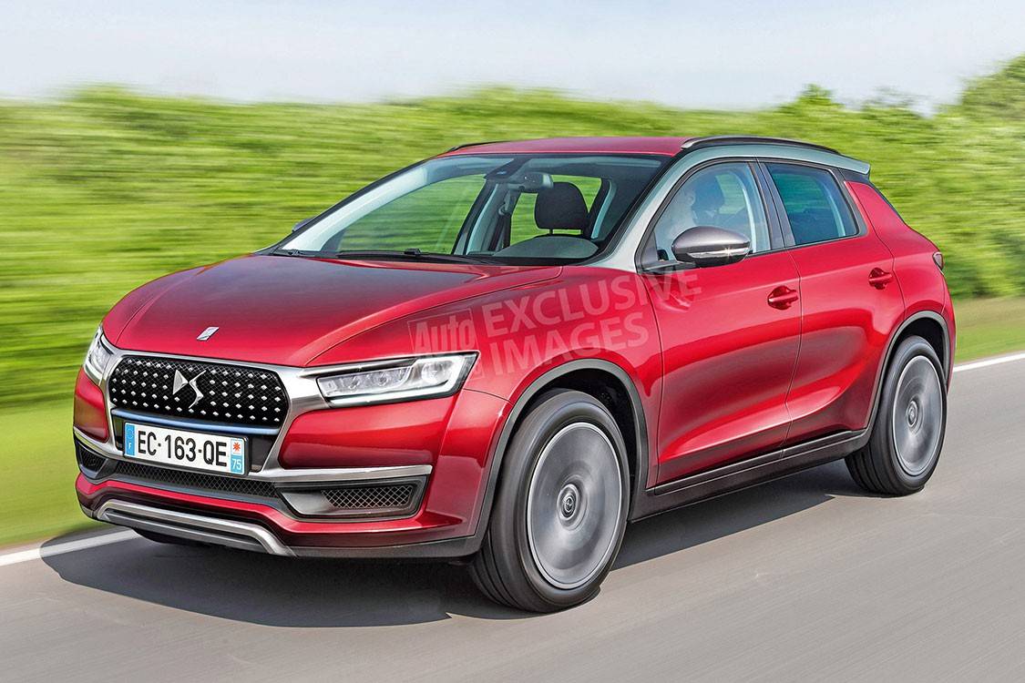 Внедорожник DS придет конкурировать с Audi Q5 - 2