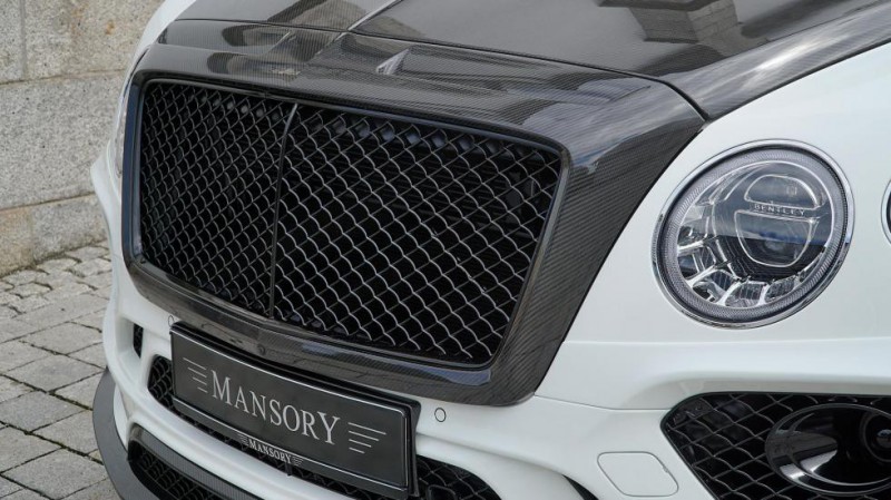 5 фишек Bentley Bentayga от ателье Mansory
