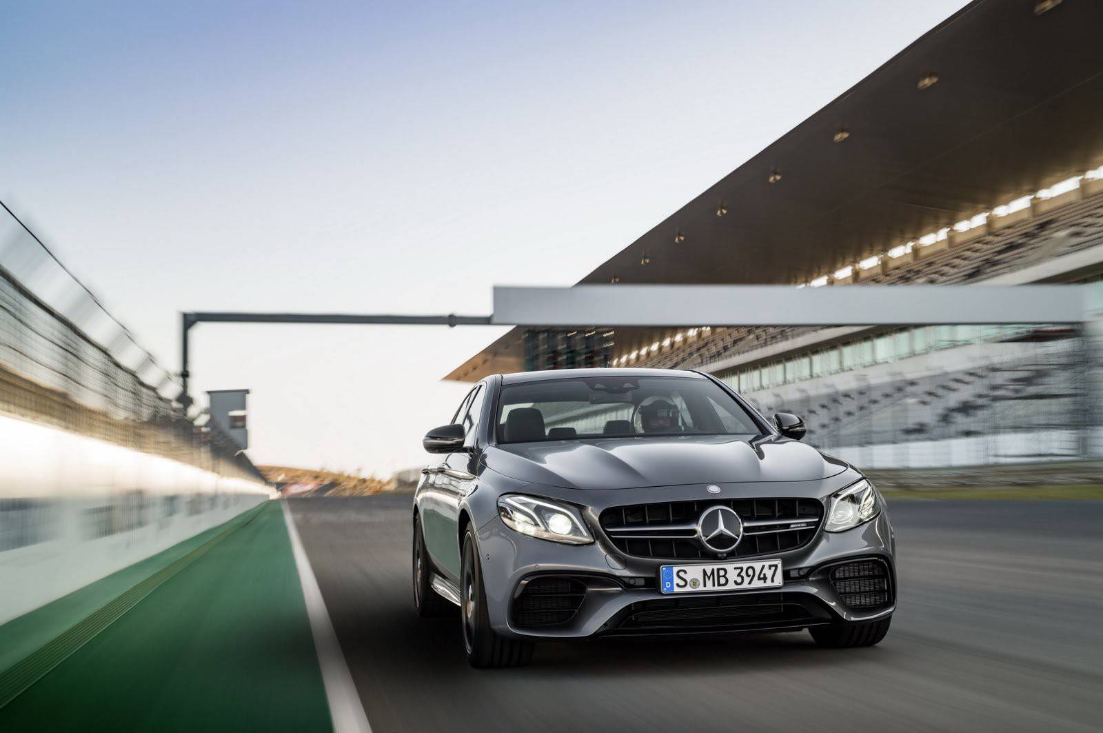 Злой Mercedes-AMG E63: 612 «лошадей» и дрифт-режим - 1