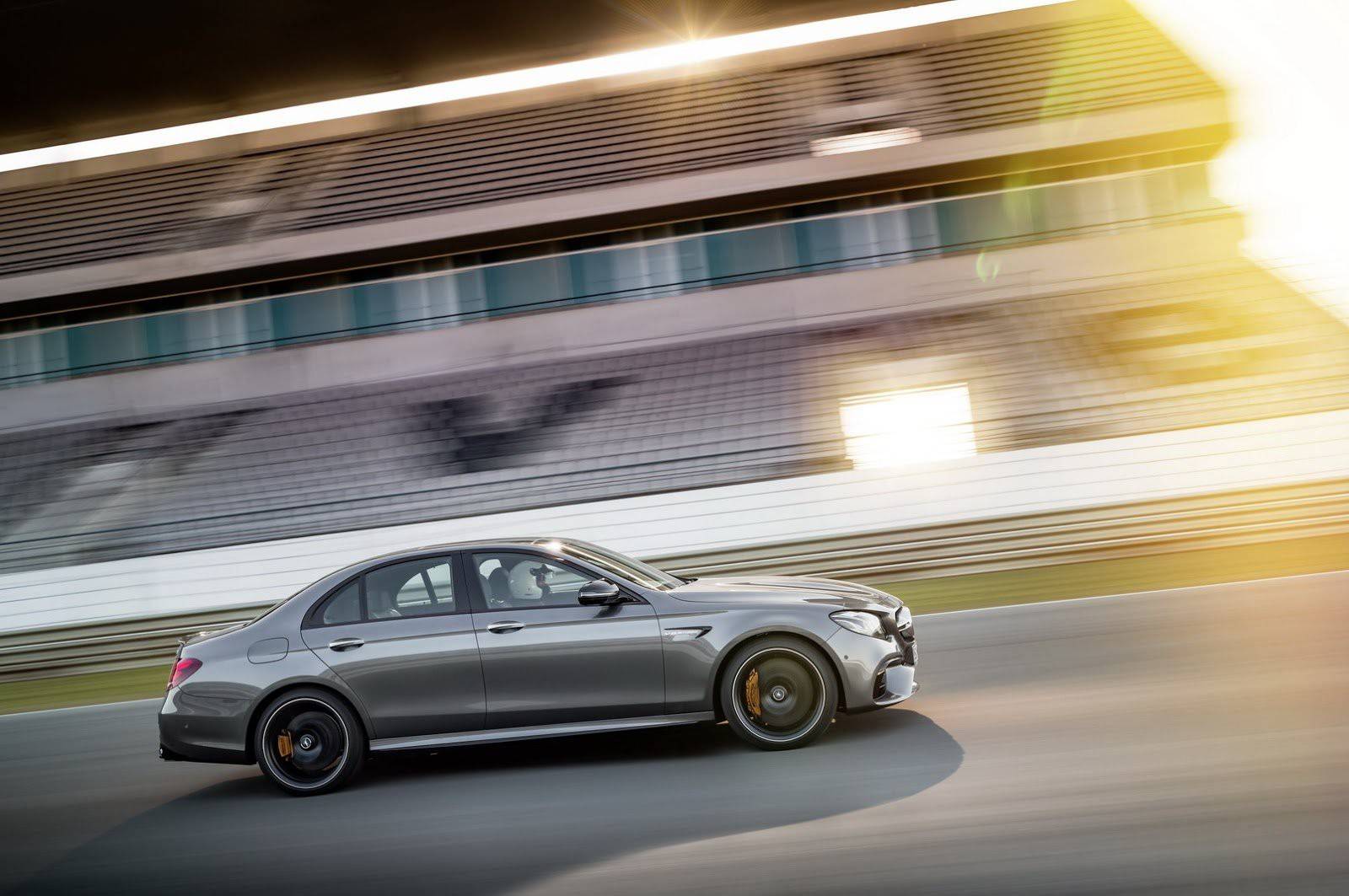 Злой Mercedes-AMG E63: 612 «лошадей» и дрифт-режим - 3