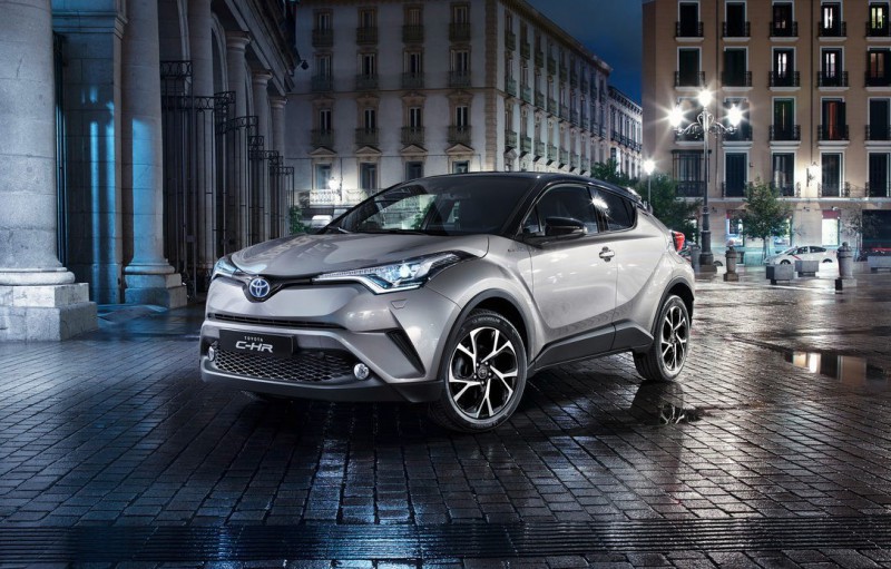 Toyota выводит на европейский рынок новый внедорожник C-HR