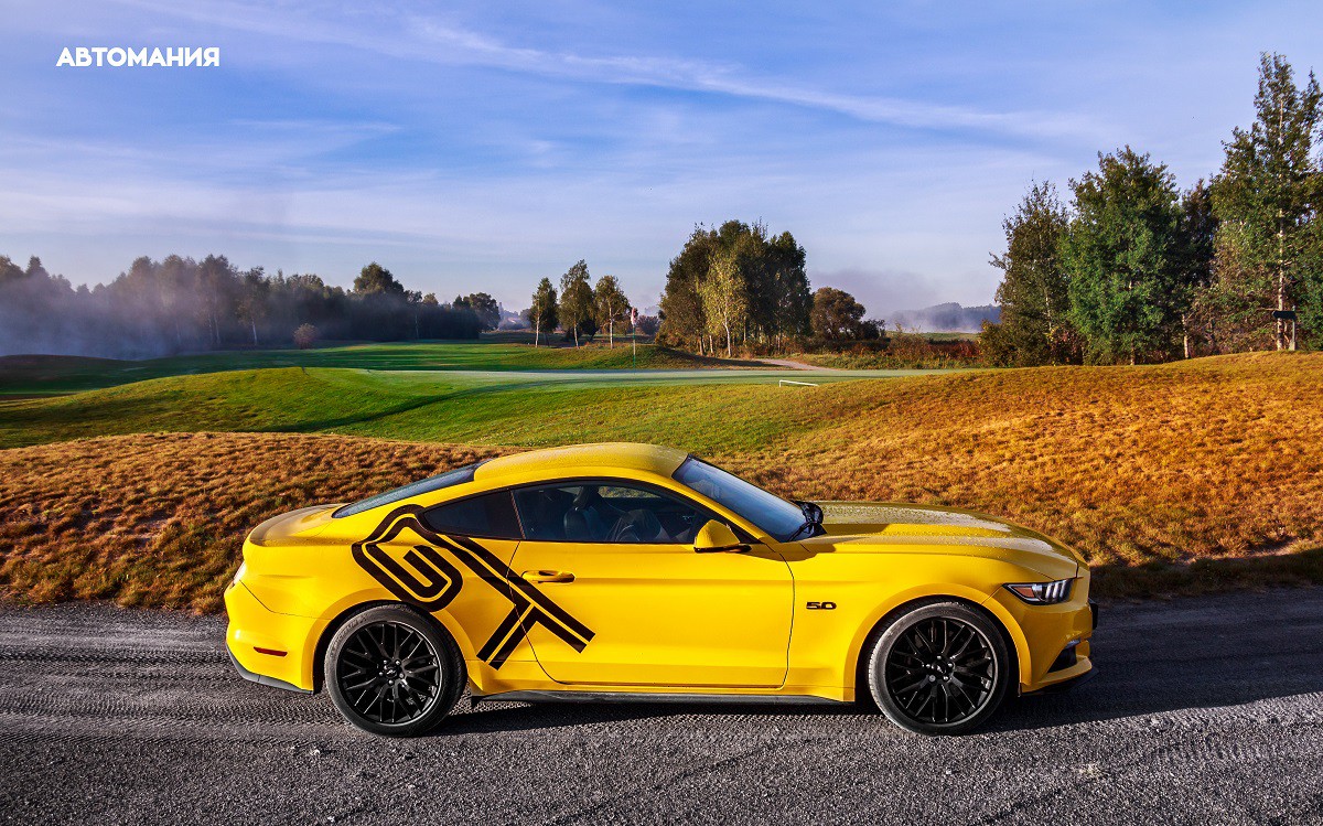 Тест-драйв Ford Mustang GT: конь-огонь