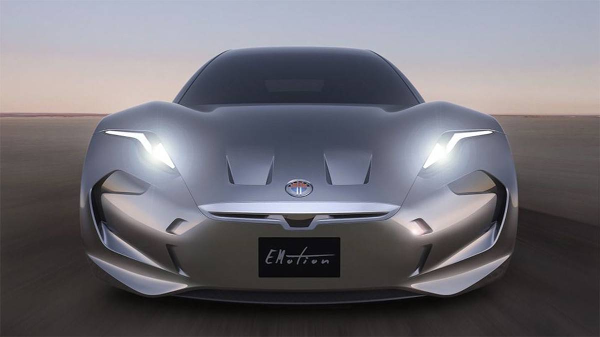 Электрический спорткар Fisker EMotion получил революционные батареи - 1