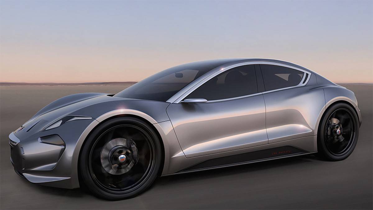 Электрический спорткар Fisker EMotion получил революционные батареи - 2