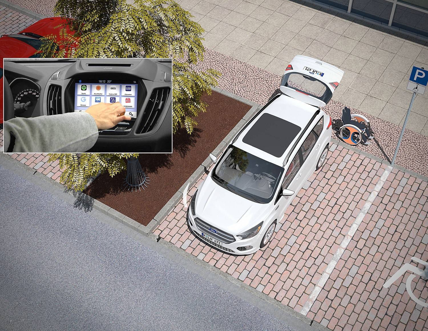Компания Ford пытается заново изобрести удобный транспорт - 3
