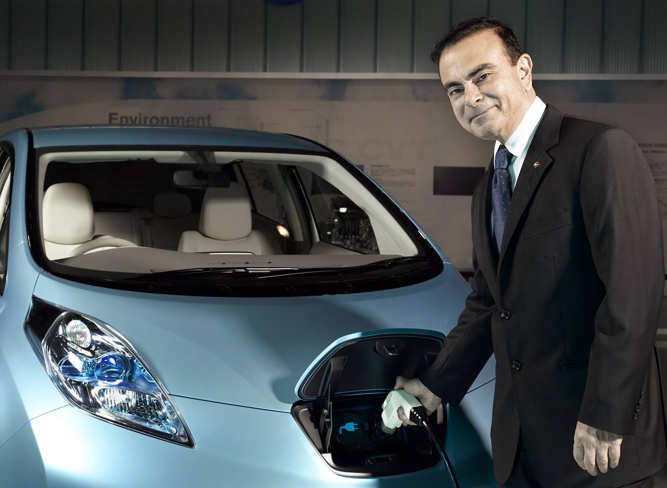 Renault-Nissan начнет разработку доступного электрокара за 00 - 1