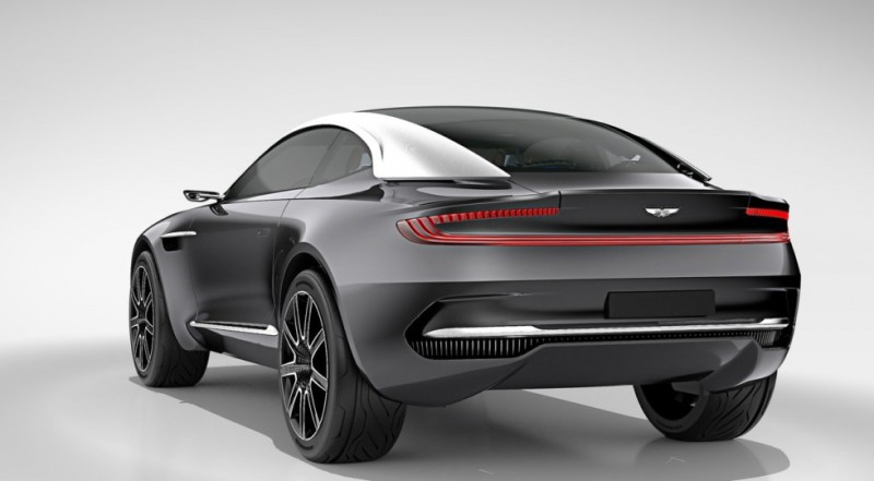 Aston Martin подтвердил выпуск кроссовера