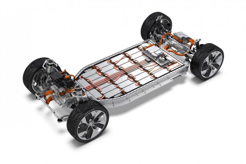 Jaguar показал концепт электрокара I-Pace, в преддверии Лос-Анджелесского автосалона