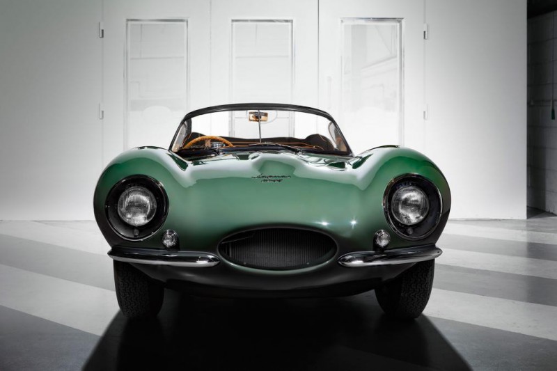 Jaguar выпустит коллекционную экзотику 1957 XKSS с ценой свыше £ 1 млн. [видео]