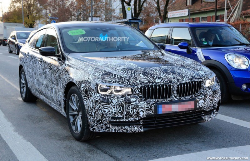BMW 6-Series превратят в большой хэтч