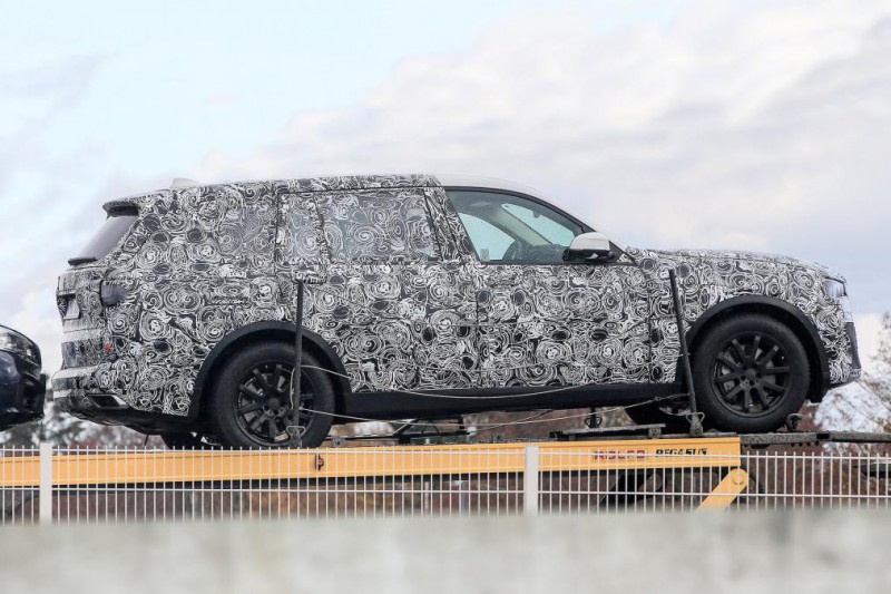 2018 BMW X7: первый взгляд на будущего конкурента Range Rover [шпионские фото]