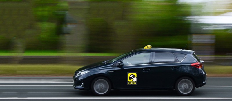 В Украине активно развивается словацкий онлайн-сервис заказа такси Hopin