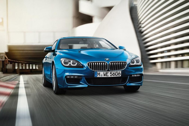 BMW 6 Series слегка обновился для 2017 модельного года