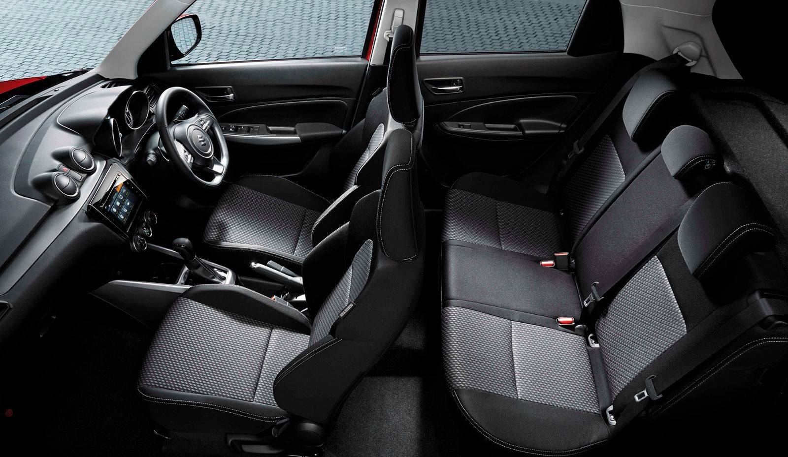 2017 Suzuki Swift: первые официальные изображения и подробности - 3