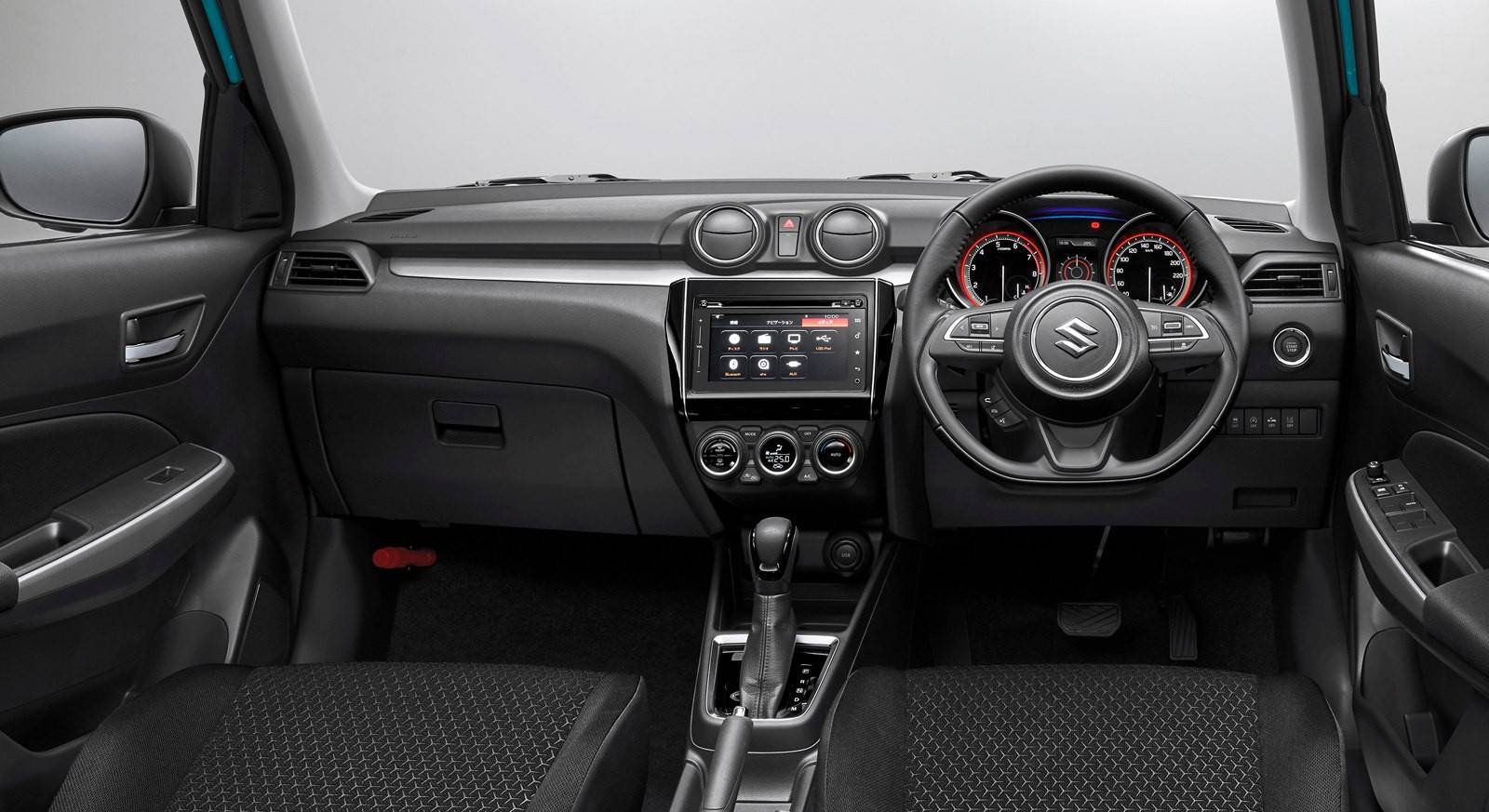 2017 Suzuki Swift: первые официальные изображения и подробности - 2