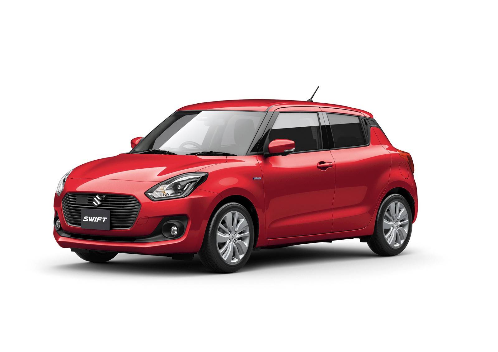 2017 Suzuki Swift: первые официальные изображения и подробности - 1
