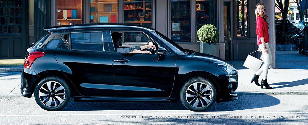 2017 Suzuki Swift: первые официальные изображения и подробности - 6