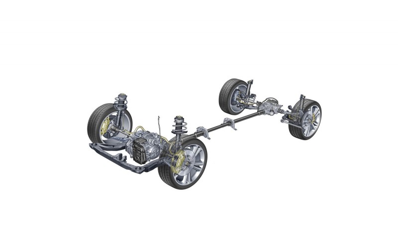 Opel Insignia Grand Sport получит новую полно-приводную систему Twinster