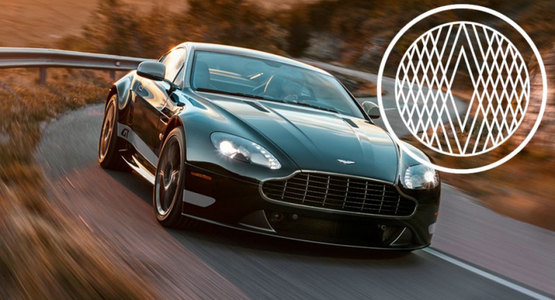 Aston Martin зарегистрировал интригующий логотип