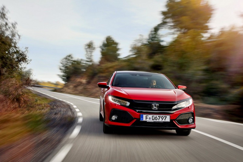 Honda запускает на европейский рынок десятое поколение Civic
