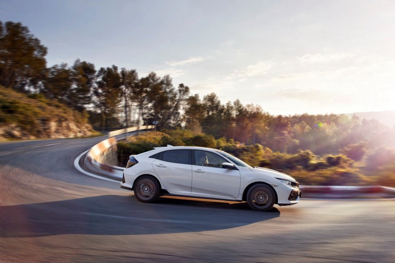 Honda запускает на европейский рынок десятое поколение Civic