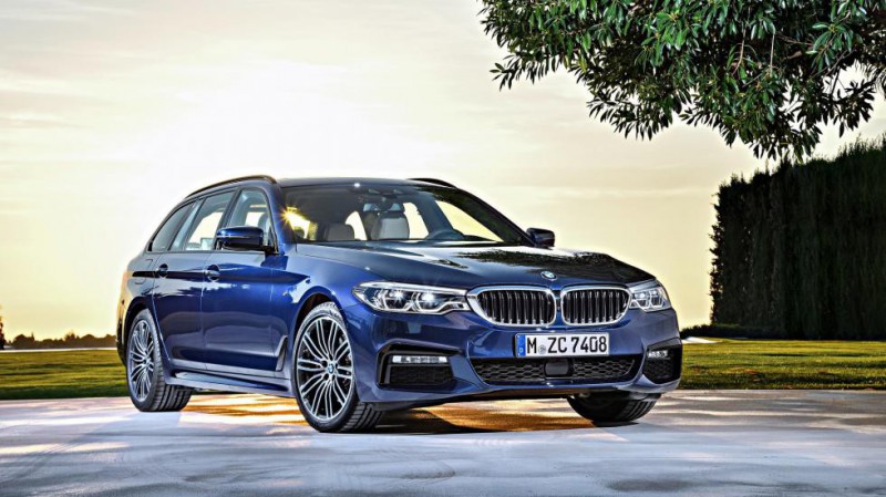 BMW «пятерка» в кузове универсал дебютирует в Женеве