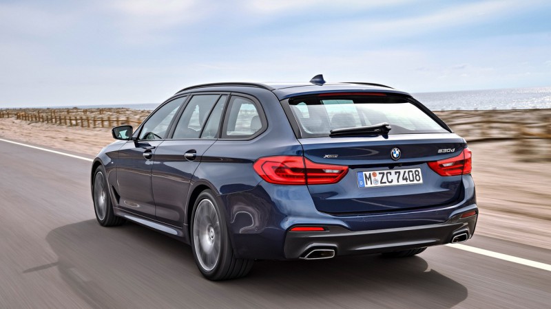 BMW «пятерка» в кузове универсал дебютирует в Женеве
