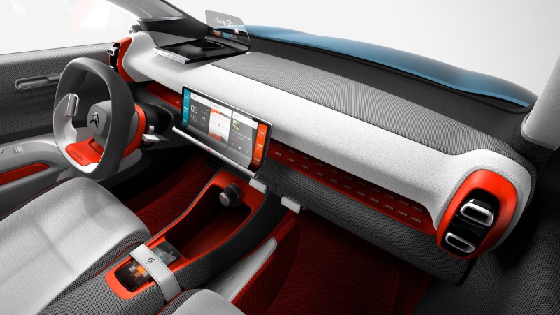 Концепт Citroen C-Aircross анонсирует новый C3 Picasso