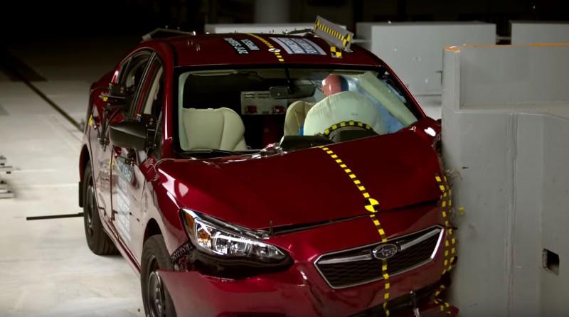 2017 Subaru Impreza получила высшую награду за безопасность [видео]