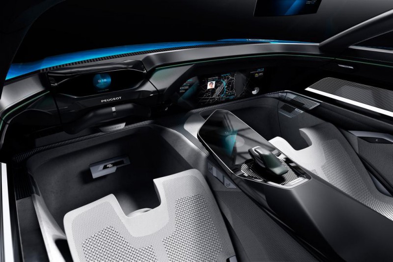 Концепт Peugeot Instinct продемонстрировал будущий стиль дизайна бренда