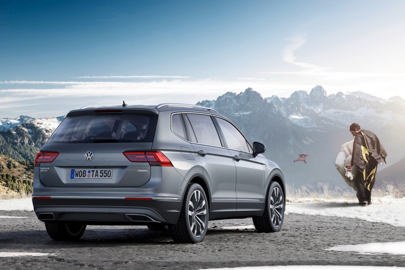 VW показал семи-местный Tiguan Allspace европейской спецификации
