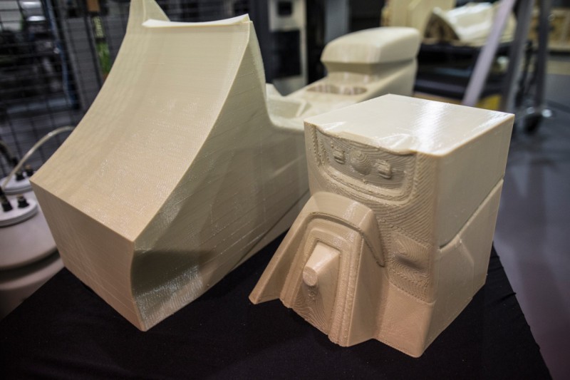 Ford экспериментирует с 3D-печатью, чтобы использовать ее в производстве [видео]