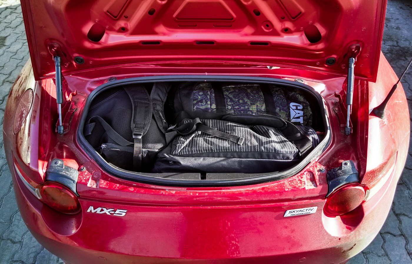 Тест-драйв Mazda MX-5: «А погнали на родстере в горы!»